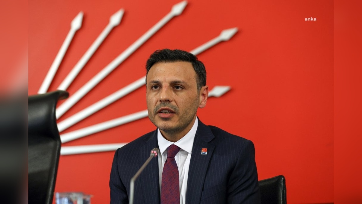 CHP İl Başkanı Çelik'ten 'Terörsüz Türkiye' tepkisi: Masum insanlar hapislerde çürüyor