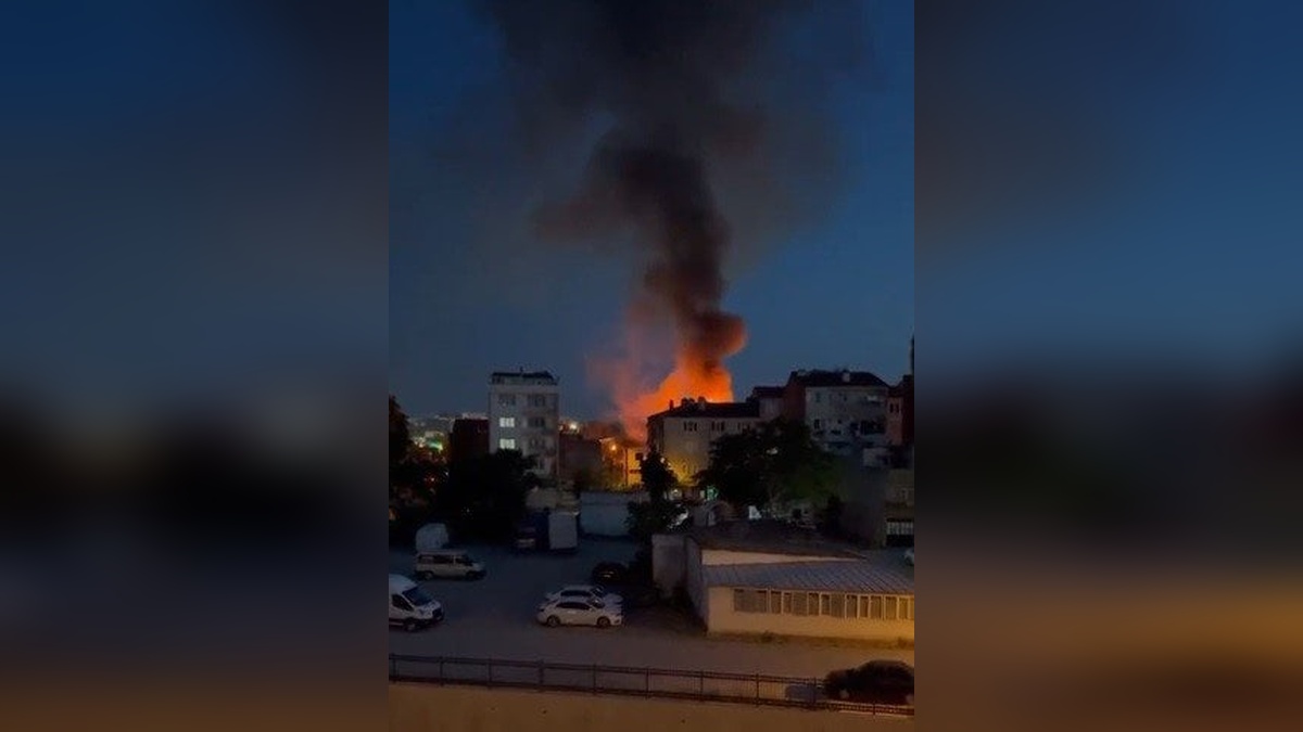 Balıkesir'de iş yeri yangını: 1 ölü