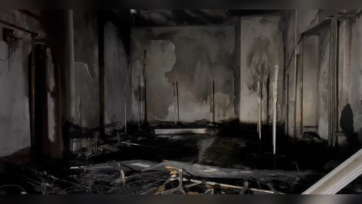 Hatay'da gelinlikçi alev alev yandı: Depremzede esnaf 4 milyon TL zarara uğradı