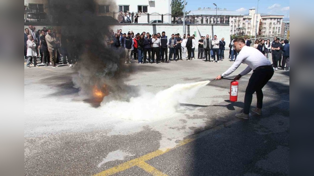 Aras Elektrik'te kapsamlı acil durum tatbikatı