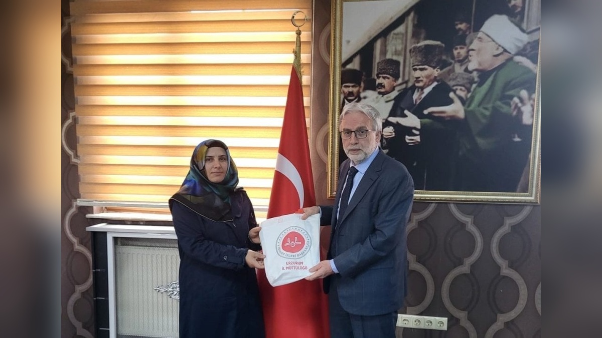 Erzurum'da kadın din görevlileri yarışmasında dereceye girenler belli oldu