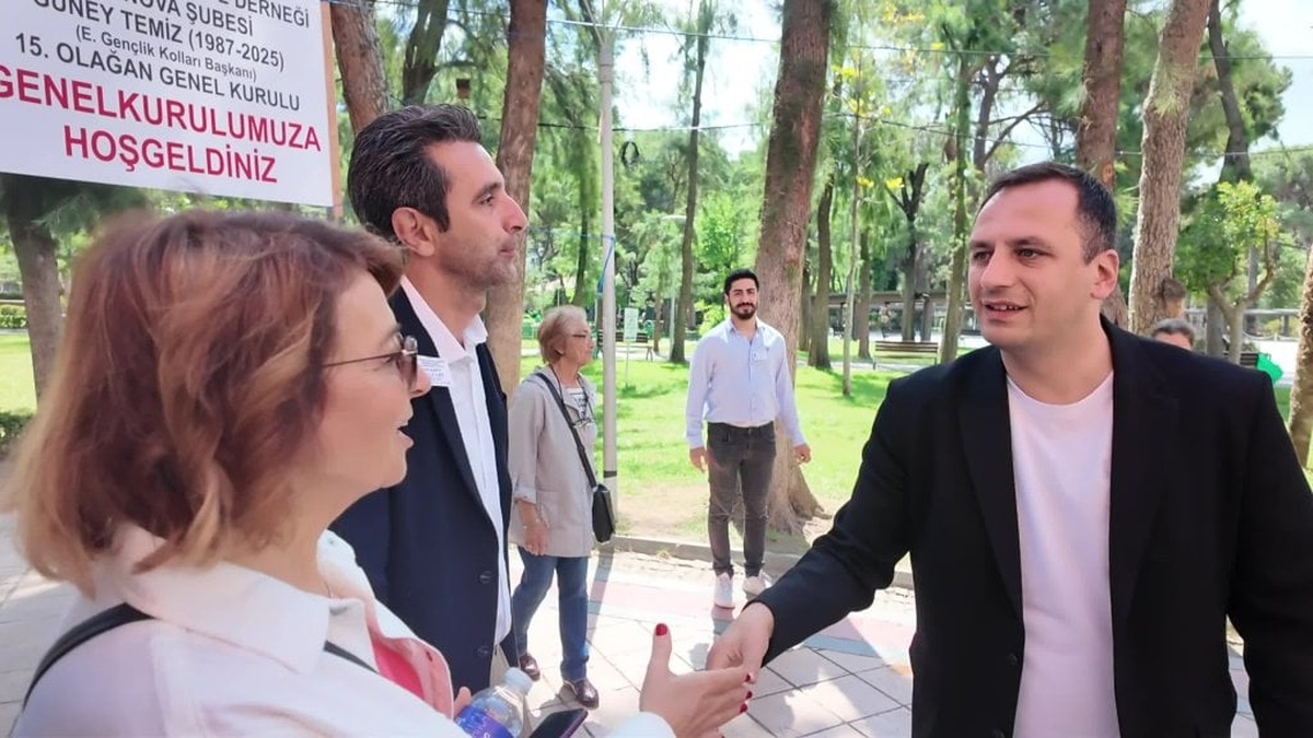 ADD Bornova Şubesi’nin 15. Olağan Genel Kurulu, Güney Temiz anısına yapıldı