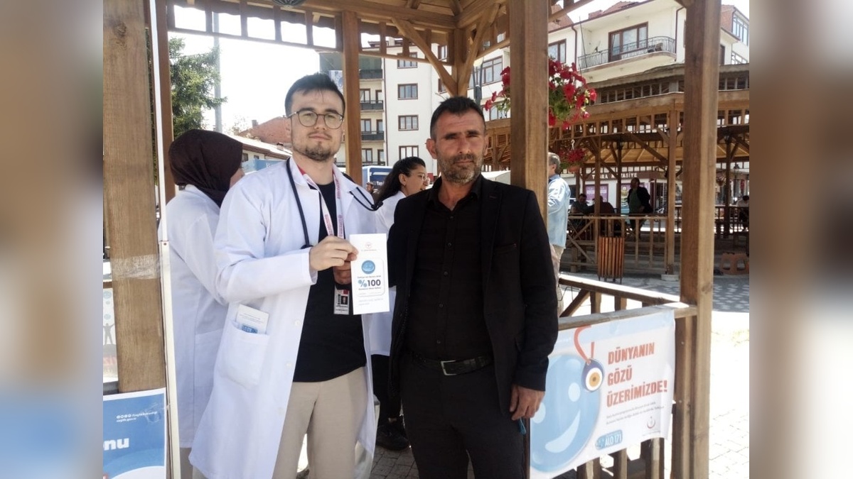 Pazaryeri'nde ücretsiz sağlık taraması projesi devam ediyor