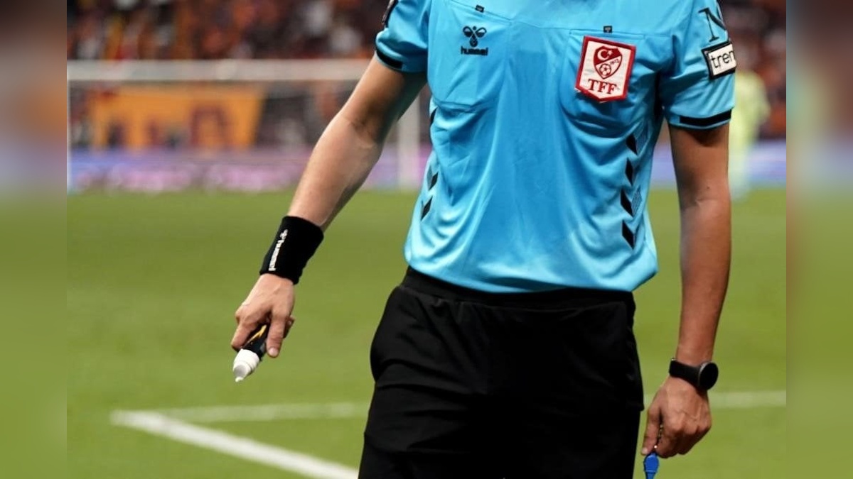 Süper Lig'de 37. haftanın hakemleri açıklandı