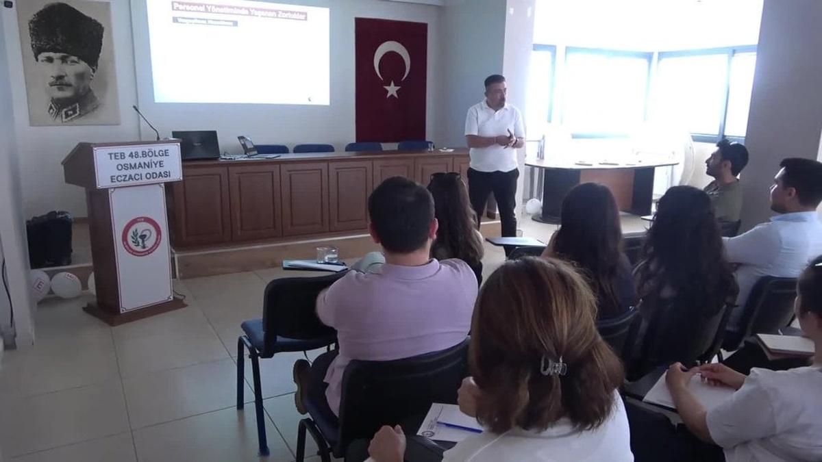 Osmaniye Eczacı Odası Başkanı Öktenay: İlaç firmasının iskonto kararına tepki gösterdi