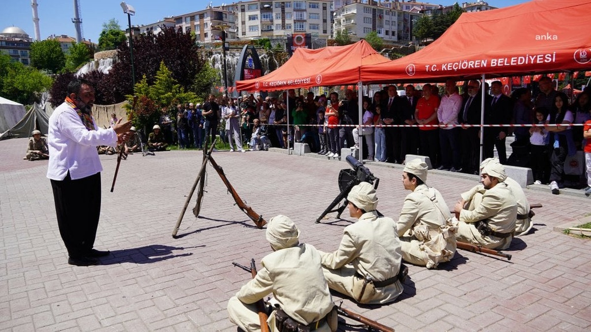 Keçiören Belediyesi'nden '1071’den 1923’e Türk Destanı Platosu'