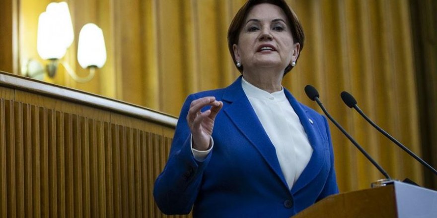 Meral Akşener: "Sadece İstanbul'u değil Türkiye'yi de yıkar"