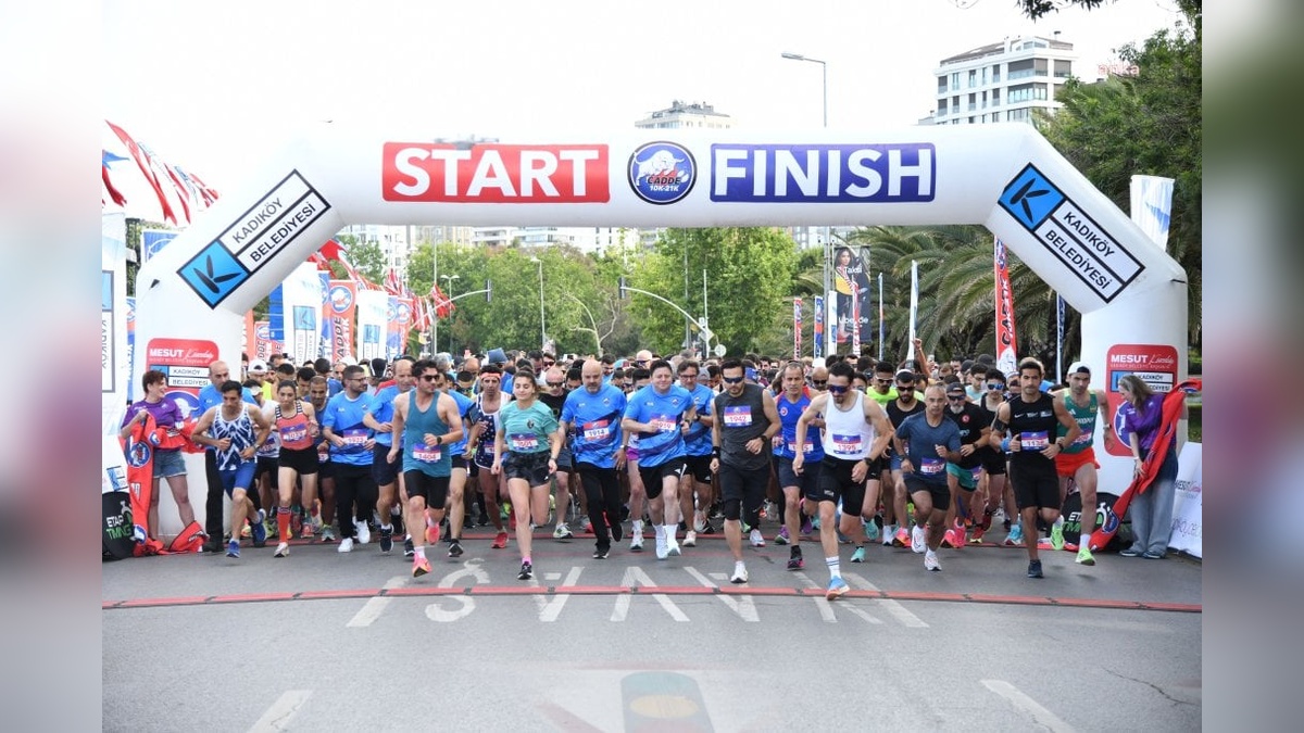 Kadıköy'de koşu heyecanı başlıyor