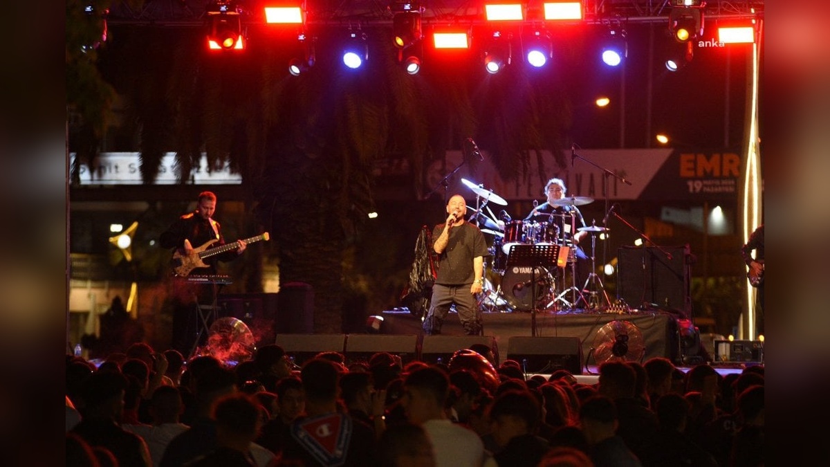 Giresun Belediyesi Konservatuvarı sanatçısı Cihan Uzunahmetoğlu’ndan Aksu Festivali’nde konser