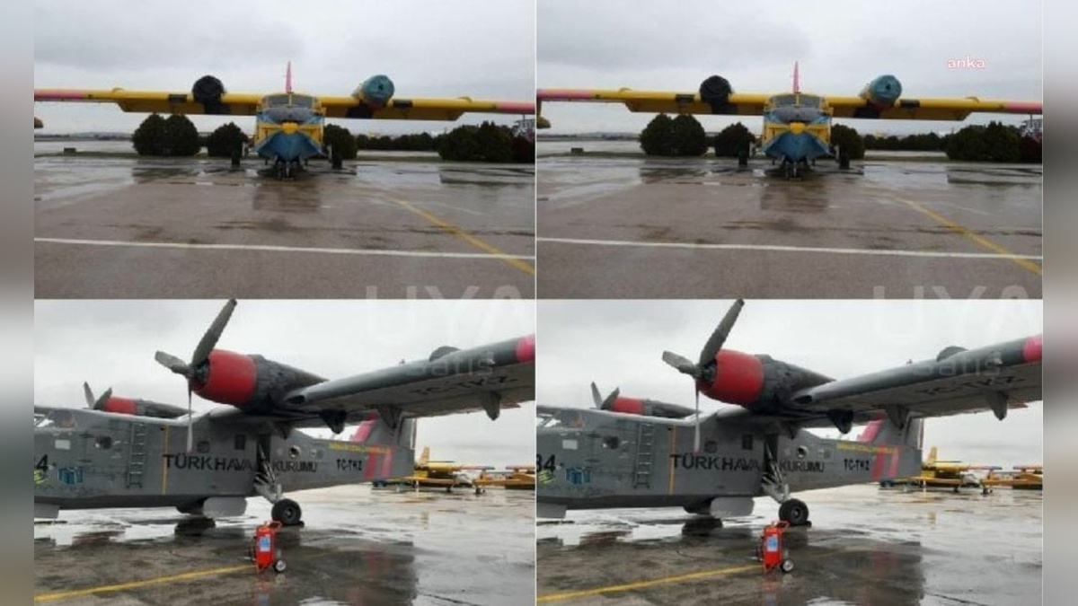 THK'ya ait 8 yangın söndürme uçağı satışa çıkarıldı