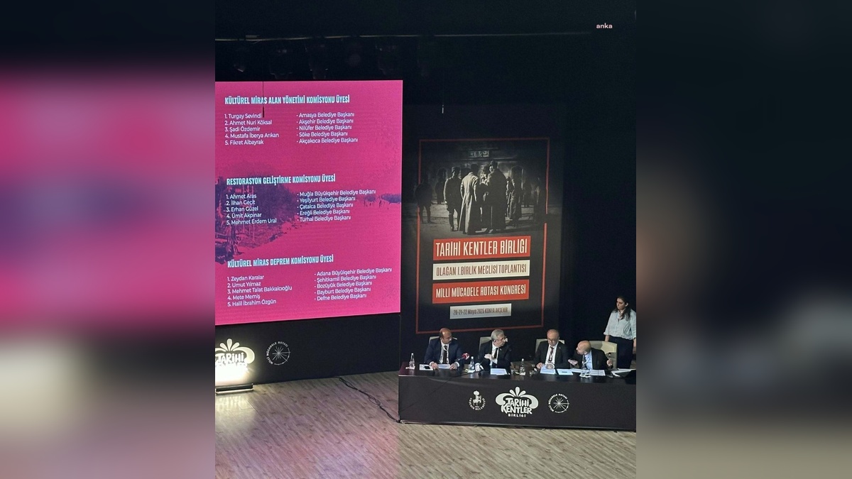 Söke Belediye Başkanı Arıkan, Tarihi Kentler Birliği’nde komisyona seçildi