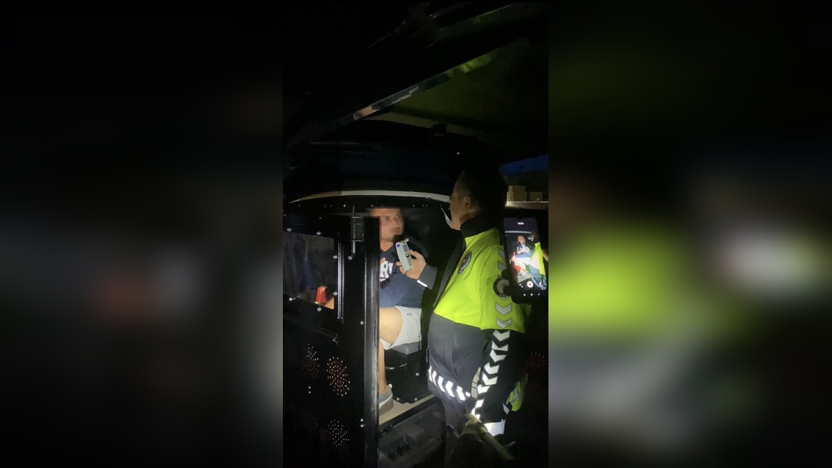 Aydın'da alkollü sürücü kazayı arkadaşına yıkmaya çalıştı