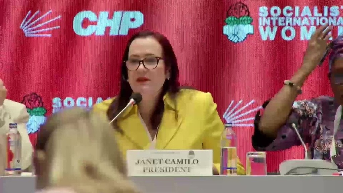 CHP ev sahipliğinde: Kadın Sosyalist Enternasyonal Konsey Toplantısı İstanbul’da başladı