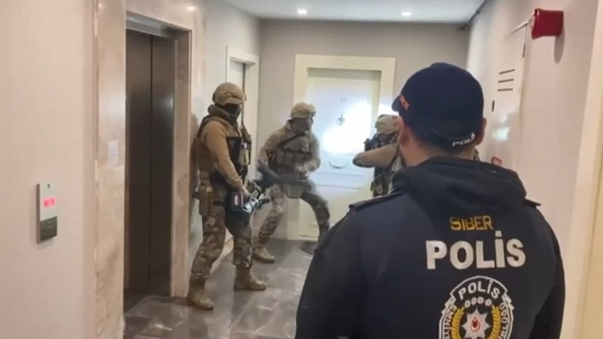 İstanbul Ümraniye'de yasa dışı bahis operasyonu: 6 gözaltı