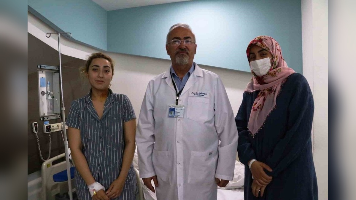 Van'da iki hastaya glomus tümörü ameliyatı