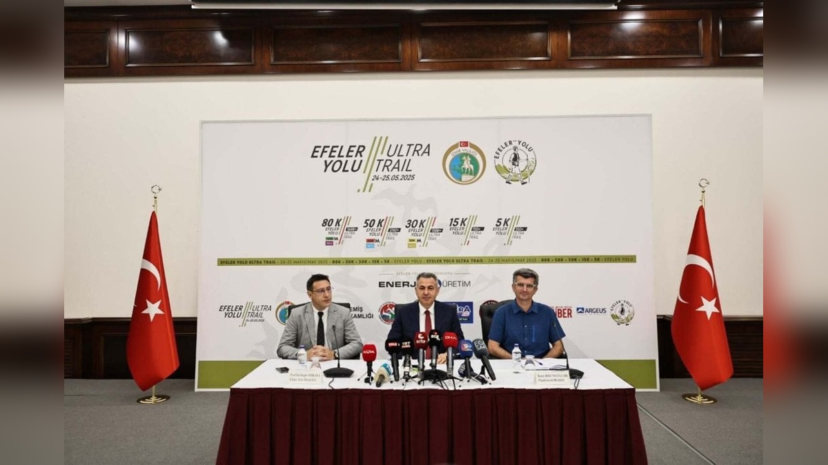 İzmir Valiliği: Efeler Yolu Ultra Trail heyecanı başlıyor