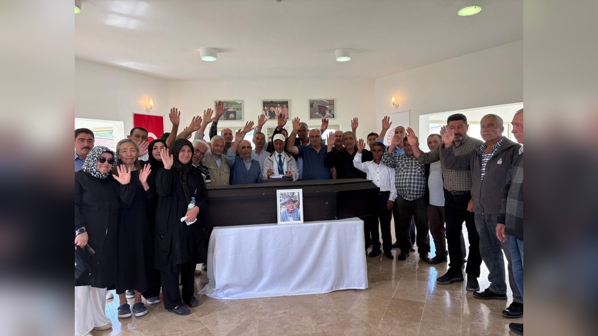 Japon arkeolog Dr. Sachihiro Omura son yolculuğuna uğurlandı