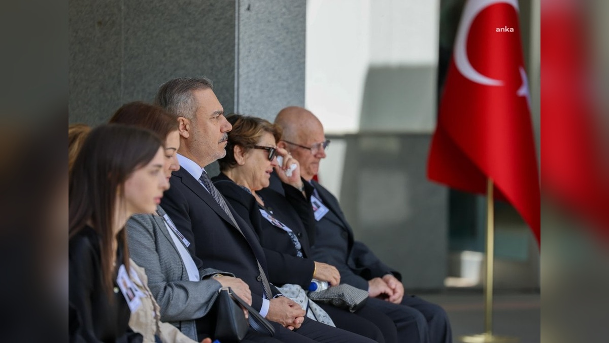 Dışişleri Bakanlığı'nda Erdeniz Şen için anma töreni düzenlendi