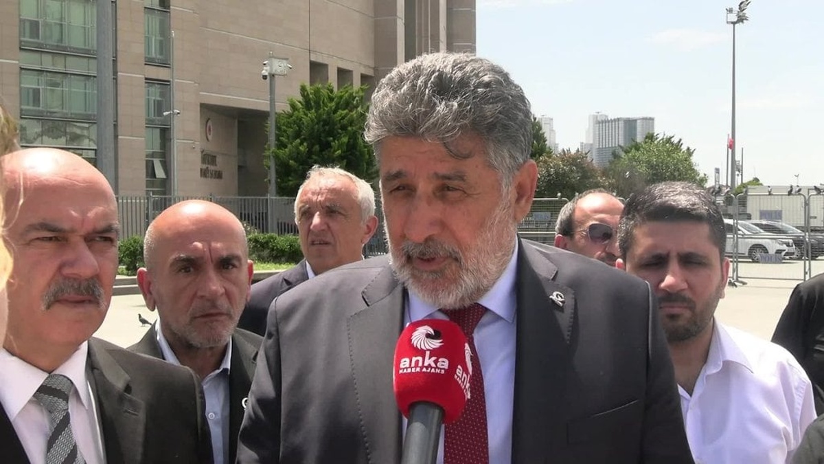 Remzi Çayır'dan adalet vurgusu: 'Cumhurbaşkanı savcılık makamından aşağı in'