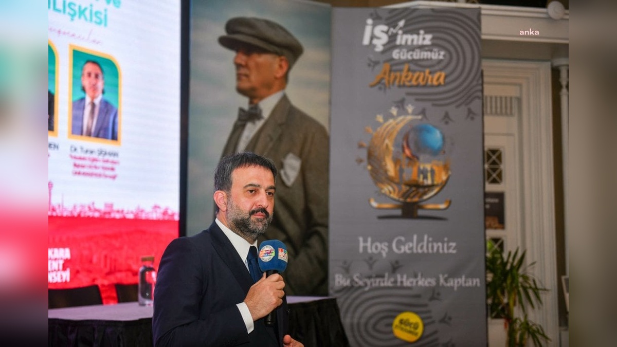 Ankara Kent Konseyi'nden çalışma hayatı konferansı