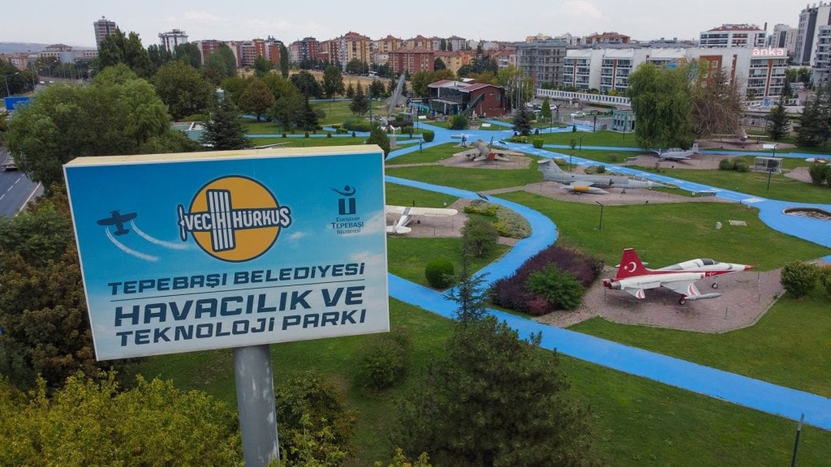 Eskişehir Vecihi Hürkuş Havacılık ve Teknoloji Parkı'na yoğun ilgi