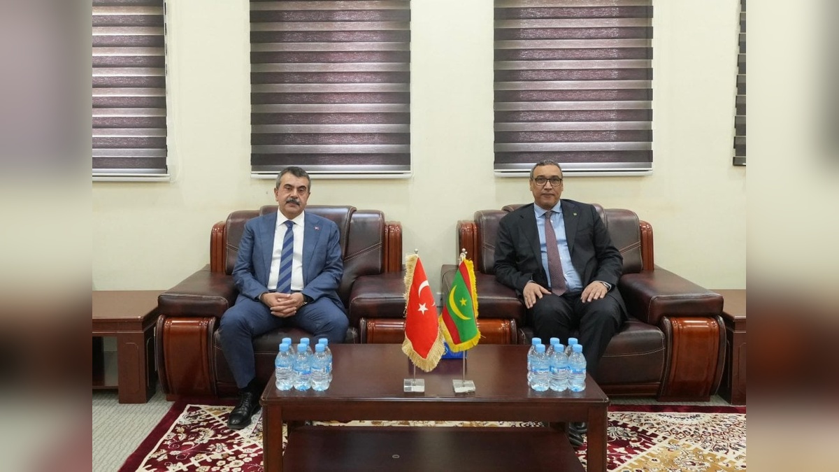 Milli Eğitim Bakanı Tekin, Moritanya'da temaslarda bulundu