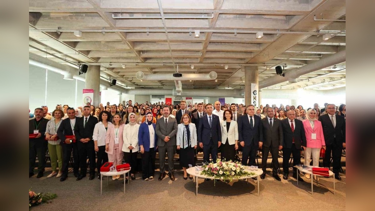 Gaziantep Okul Öncesi Zirvesi'nde eğitim masaya yatırıldı