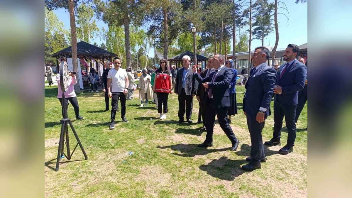 Erzurum'da 'Aile Festivali' coşkusu