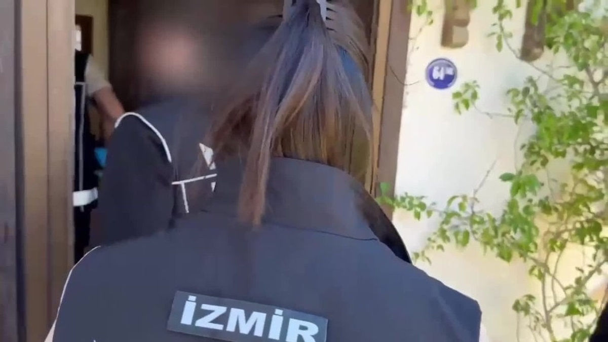 Seferihisar'da uyuşturucu operasyonu: 234 kök kenevir ele geçirildi