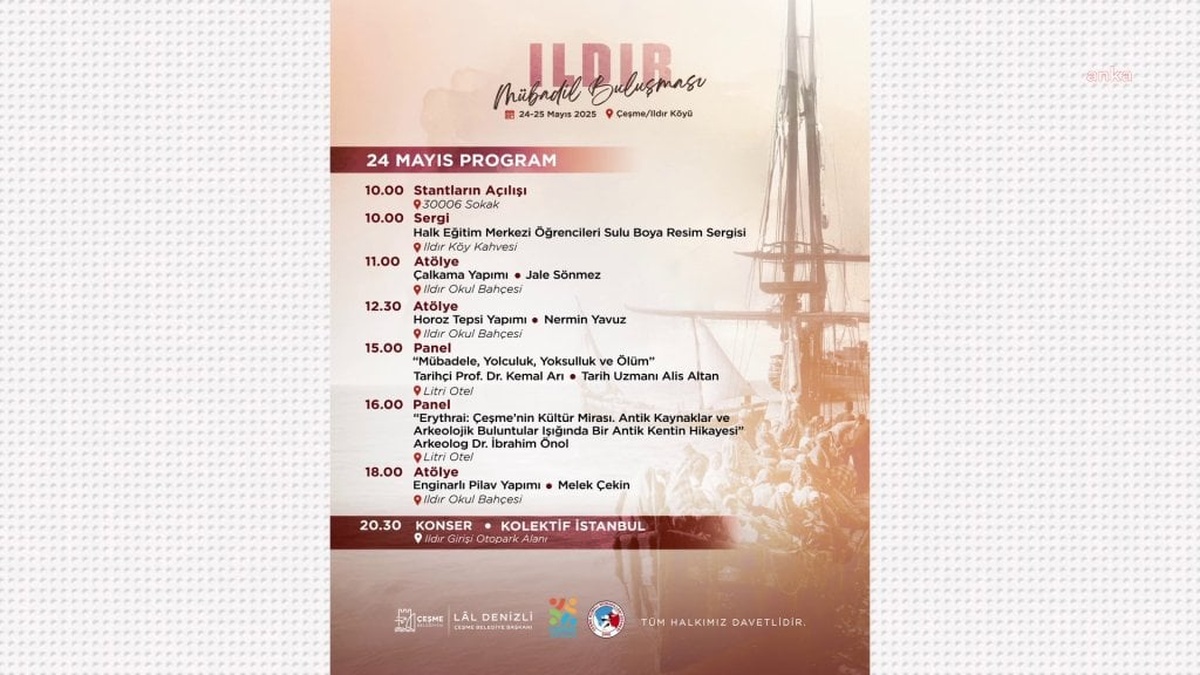 Çeşme Belediyesi'nden Ildır Mübadil Buluşması daveti