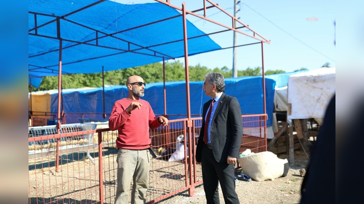 Gemlik Muratoba kurban pazarında satışlar başladı