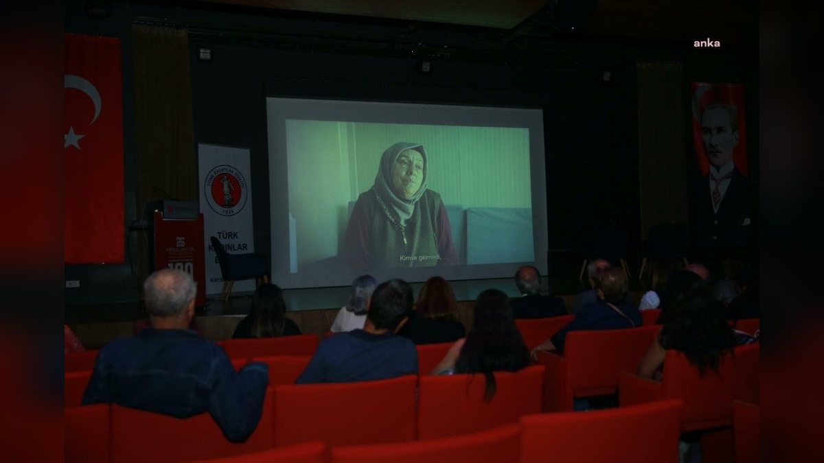 Adıyaman Belediyesi destekli "Karanlıktan Sonra" belgeseli Kayseri'de gösterildi