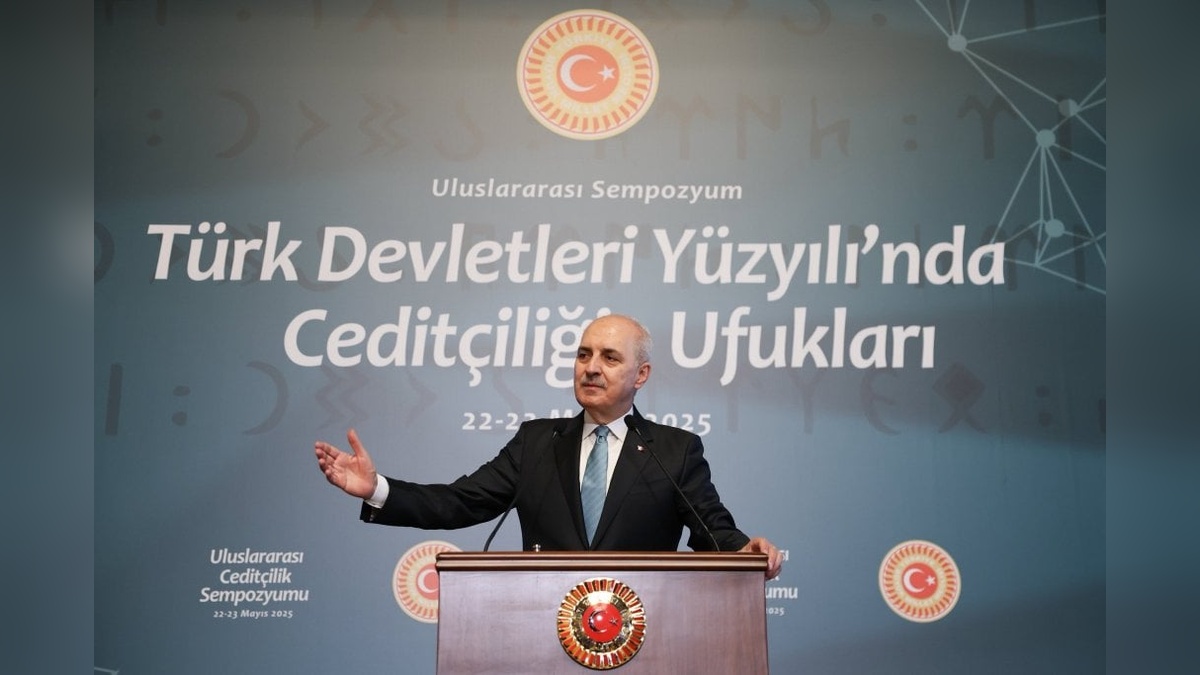 TBMM Başkanı Kurtulmuş: Türk dünyası yeni bir kimlik kazandı