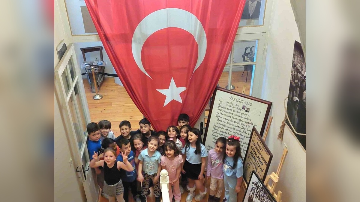 Söke Belediyesi Fatma Suat Orhon Müze ve Sanat Evi'ne ziyaretçi akını