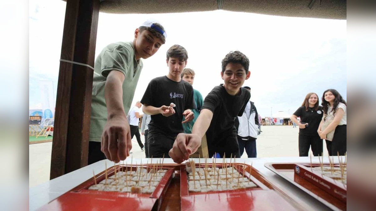 Adapazarı Belediyesi, 7. Dünya Etnospor Kültür Festivali'nde