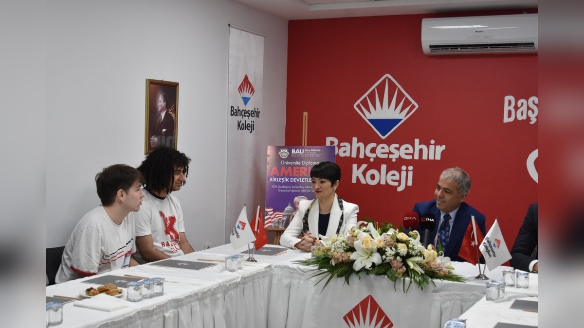 Bahçeşehir Koleji öğrencileri dünya üniversitelerinden kabul aldı