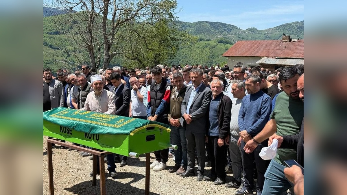 Ordu'da denizde boğulan Yiğitcan Kıran son yolculuğuna uğurlandı
