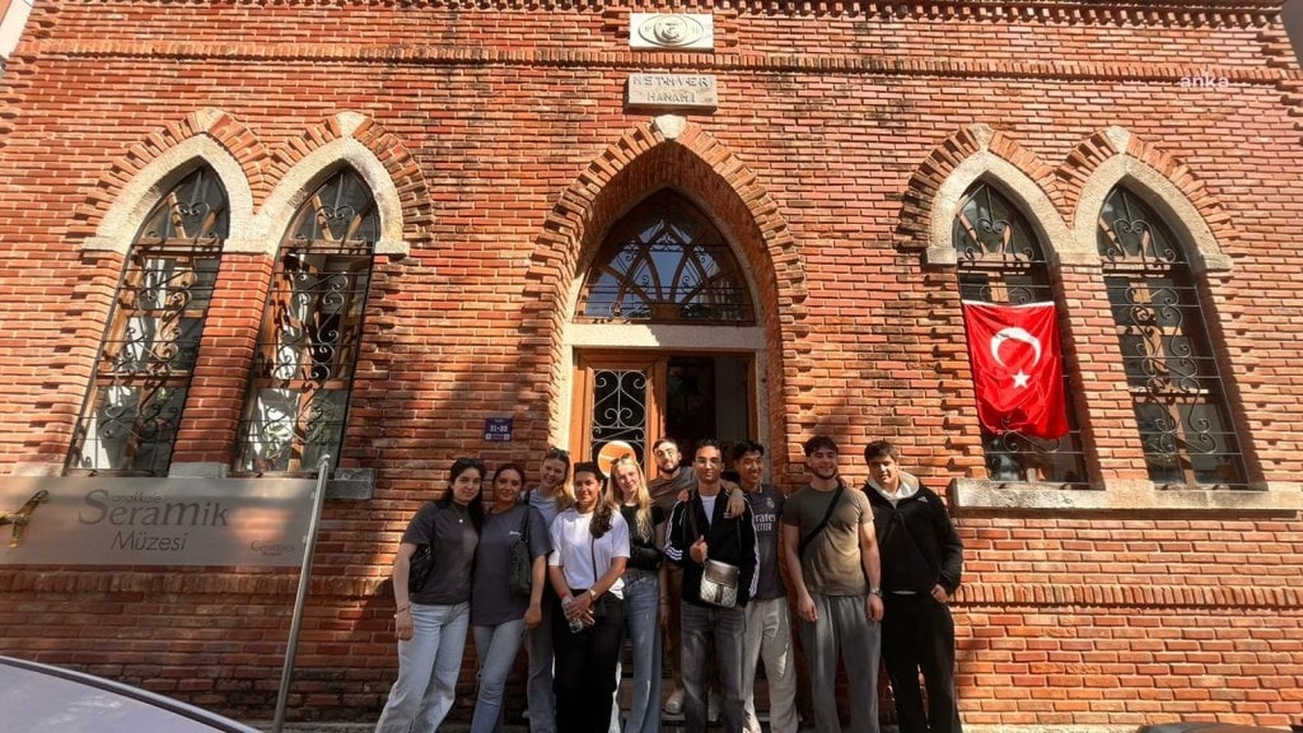 Çanakkale ve Osnabrück'ten gönüllü gençler bir araya geldi