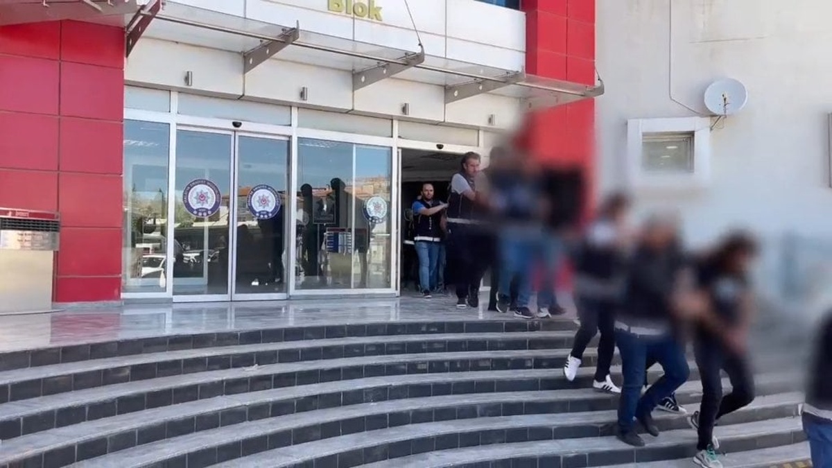 Malatya'da uyuşturucu operasyonu: 15 tutuklama