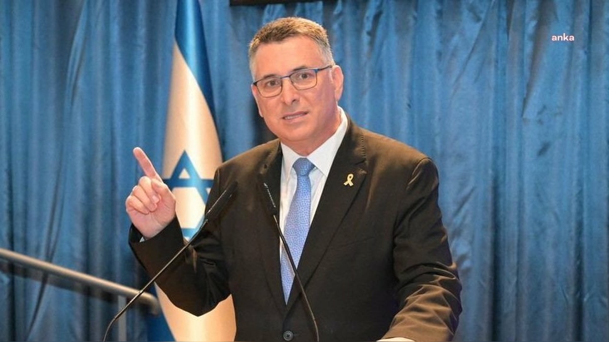 İsrail Dışişleri Bakanı Saar: Avrupa'yı antisemitizmle suçladı