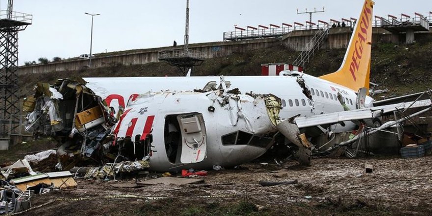 Kaza soruşturmasında yardımcı pilotun şüpheli sıfatıyla ifadesi alındı