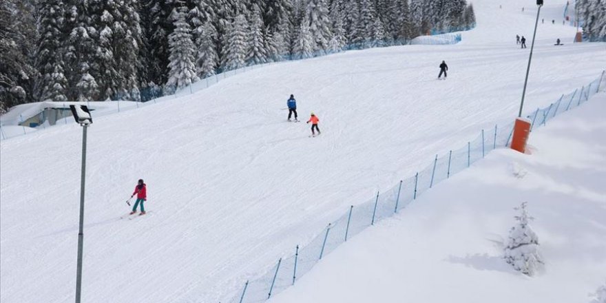 Ilgaz Dağı ocak ayında 50 bin ziyaretçi ağırladı