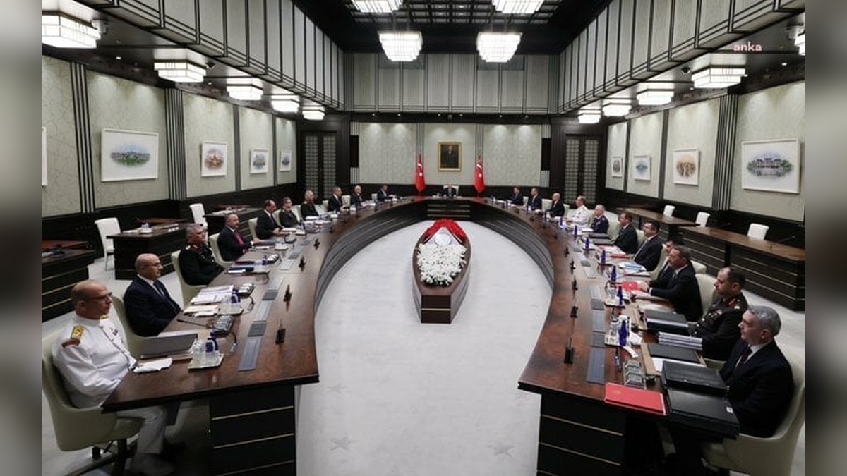 MGK'dan terörle mücadele vurgusu: Kalıcı barış için kararlılık