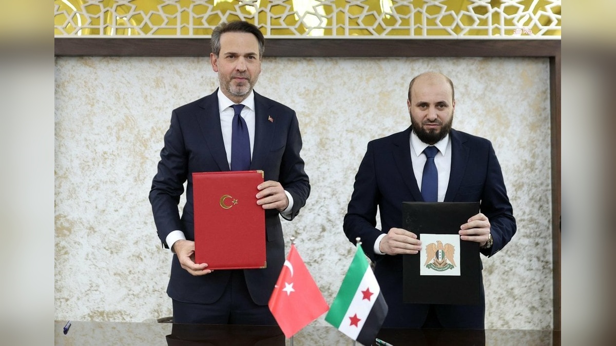 Enerji Bakanı Bayraktar: Suriye ile enerji iş birliği anlaşması imzaladık