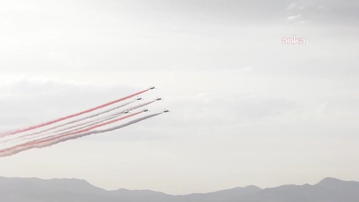 Anadolu Ankası Tatbikatı'nda Hürkuş, ilk kez 1 tonluk bomba attı