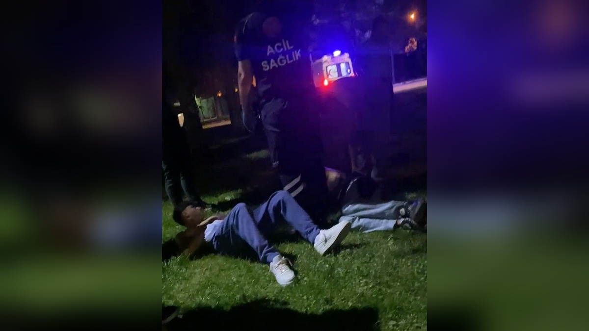 İnegöl'de parkta bıçaklı saldırı: 1 tutuklama