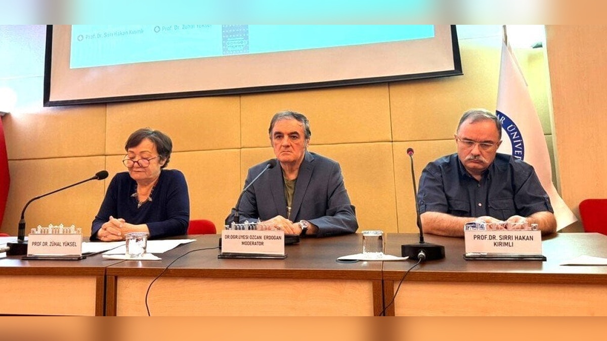 DPÜ'de Kırım Tatar sürgünü paneli: İnsanlık tarihinin büyük bir yarası