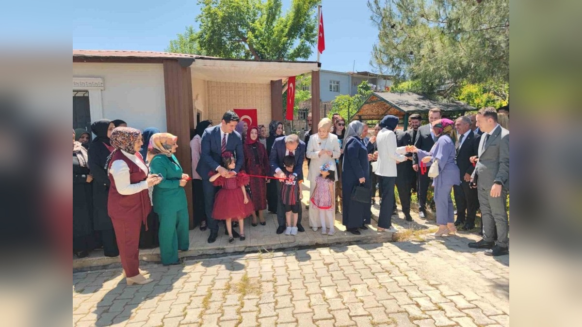 Siirt'te kadın taziye evi hizmete açıldı