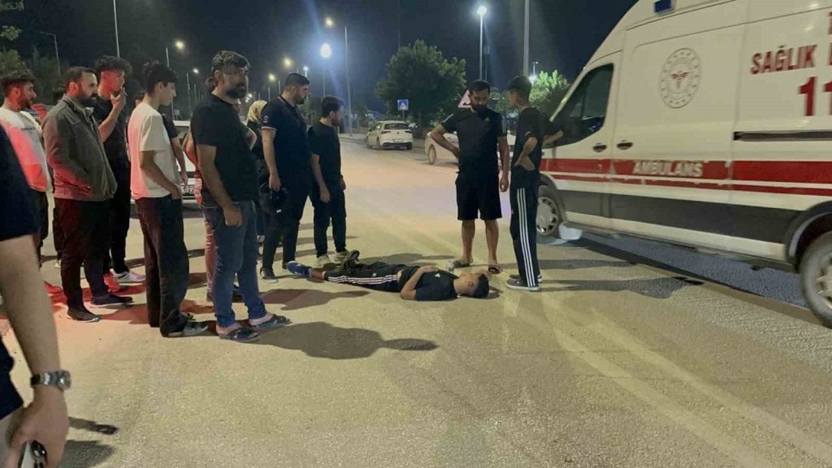 Adıyaman'da trafik kazası: Ehliyetsiz sürücü yaralandı