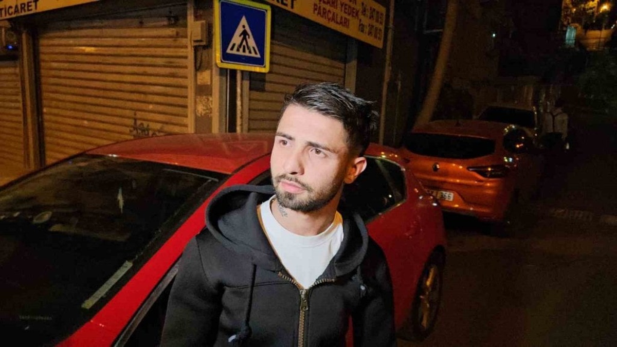 Şişli'de taksi uçtu: Sürücü yaralandı